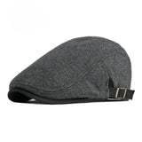 Otmar Classic Herringbone Flat Cap - Vendune.com