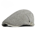 Otmar Classic Herringbone Flat Cap - Vendune.com