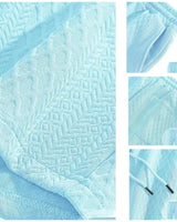 Diamond Jacquard Summer Set - Vendune.com