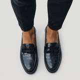Stylish Black Loafers - Vendune.com