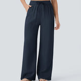 High - Waist Wide Leg Pants - Vendune.com