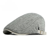 Otmar Classic Herringbone Flat Cap - Vendune.com