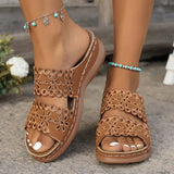 Floral Sandals - Vendune.com