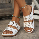Floral Sandals - Vendune.com