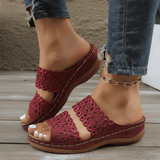 Floral Sandals - Vendune.com