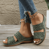 Floral Sandals - Vendune.com