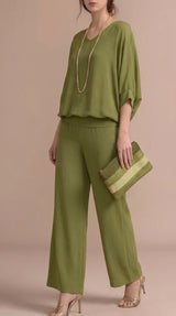 Casual Chic Two - Piece Outfit - Vendune.com
