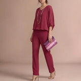 Casual Chic Two - Piece Outfit - Vendune.com