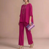 Casual Chic Two - Piece Outfit - Vendune.com