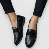 Stylish Black Loafers - Vendune.com