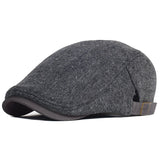 Otmar Classic Herringbone Flat Cap - Vendune.com