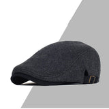 Otmar Classic Herringbone Flat Cap - Vendune.com