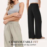 High - Waist Wide Leg Pants - Vendune.com