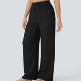 High - Waist Wide Leg Pants - Vendune.com