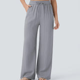 High - Waist Wide Leg Pants - Vendune.com