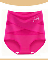 Pink High - Waist Shaping Briefs - Vendune.com