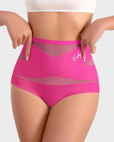 Pink High - Waist Shaping Briefs - Vendune.com